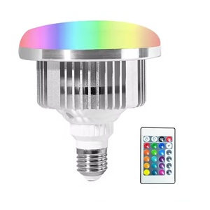 E27 LED mantar RGB ampul lamba fotoğrafçılık güzellik Video Online canlı akışı için ayarlanabilir parlaklık uzaktan kumanda - Product Image 5