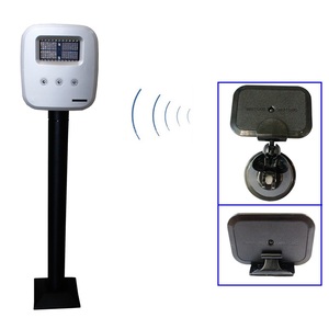เครื่องอ่านการ์ด RFID ประสิทธิภาพสูงระยะไกลเครื่องอ่านประตู ABS มีอินเทอร์เฟซไร้สายบลูทูธ - Product Image 2
