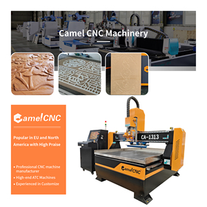 Jinan CAMEL Factory Wood Cnc Router 1325 1313 Controlador DSP 3 Axis Cnc Router Machine Carpintería - Product Image 1