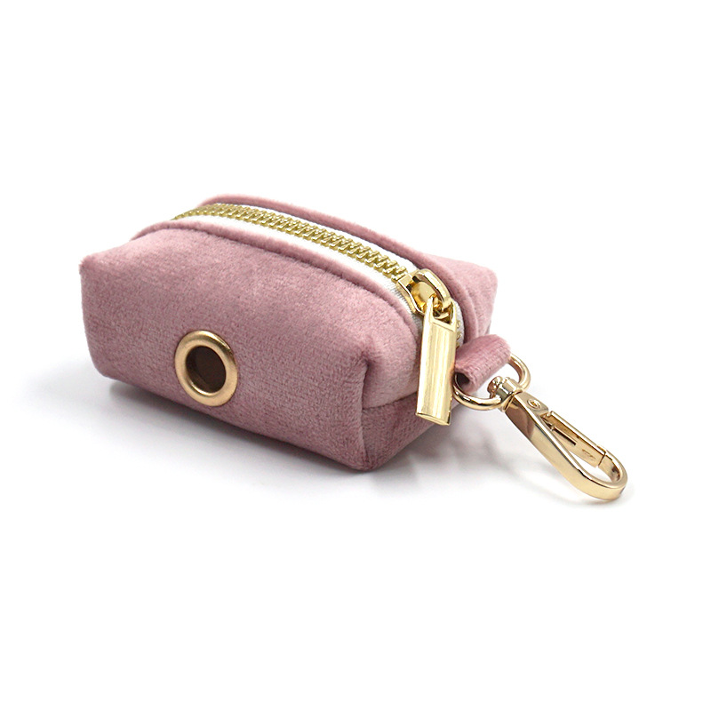 Champagne powder velvet