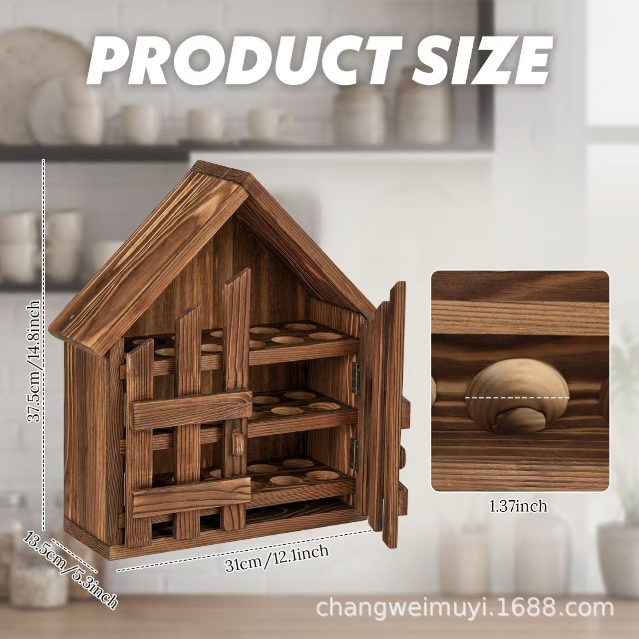 Wood color