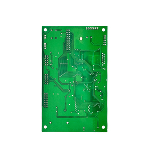 บอร์ดควบคุมแบบรวมตัวเชื่อมต่อหลายชิ้นและชิปชิ้นส่วนประกอบ PCB สำหรับอุปกรณ์สื่อสาร