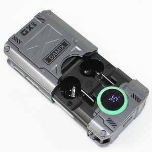DAMIX DX-08ワイヤレスイヤホンTWSゲーミングイヤフォンLEDデジタルディスプレイRGBライト1200mAhPowerbank出力スライディングカバー - Product Image 5