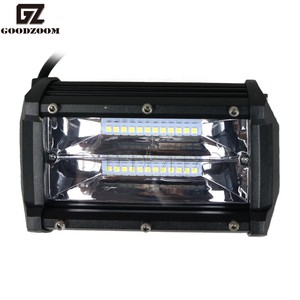 GOODZOOM 5 inç 24 LED spot sürüş işık çalışma lambası LED Pod işık bar işıkları oto aksesuarları için su geçirmez Offroad 15W - Product Image 2