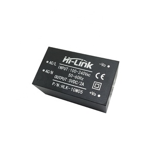 <strong>Input</strong> 220V <strong>Output</strong> 5V 2A 10W power line communication <strong>module</strong> HLK-10M05 AC to DC 5v 10w 2A Step Down mini Power Supply <strong>Module</strong> - Product Image 1