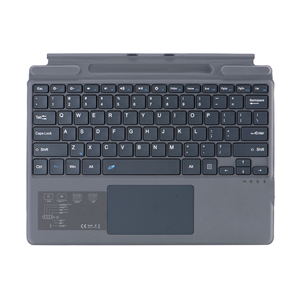 适用于surface pro8/9/10/11平板电脑多功能磁性BT无线键盘，带触控板 - Product Image 1