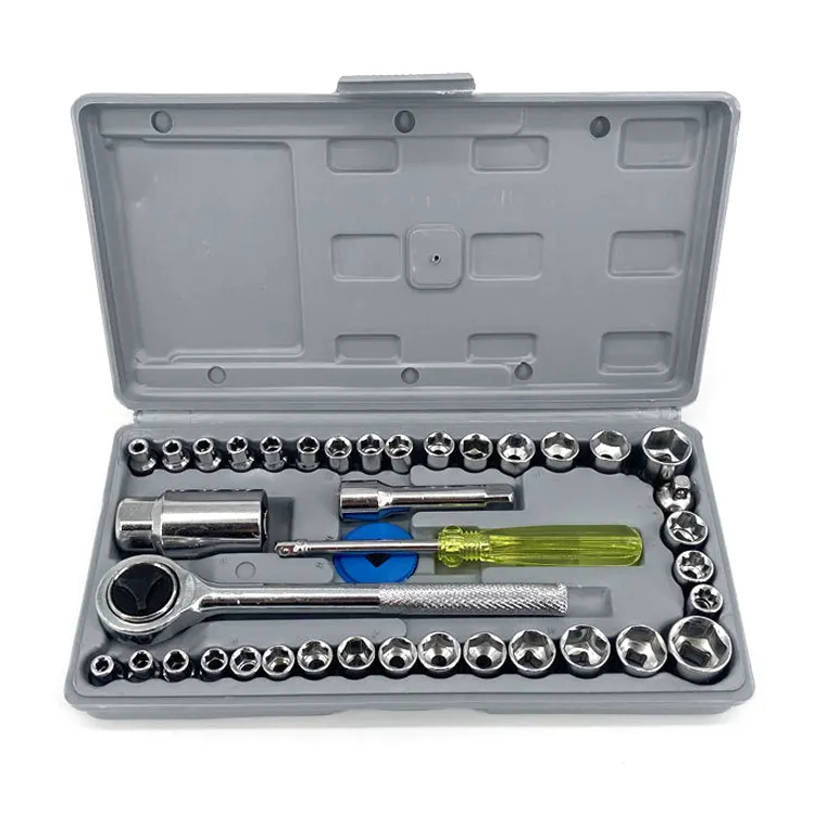 40Pcs Speciale Ontwerp Veel Gebruikt Hand Tool Set Solderen Box Wrench