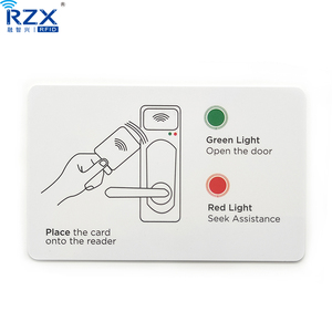Rfid Hotel Card13.56Mhz MIFARE Ultralight C PVC Hotel Smart Card Control de acceso - Product Image 3