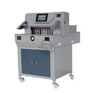 Touch Display Control 520mm Automatic <strong>Programming</strong> Paper Cutting Machine Electric Guillotine Paper Cutter - Product Image 1