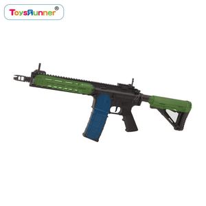 本物のソフト弾丸イエローエアソフトペイントボールリボルバーシェルイジェクトおもちゃの銃に見える安いシェル排出おもちゃの銃 - Product Image 5