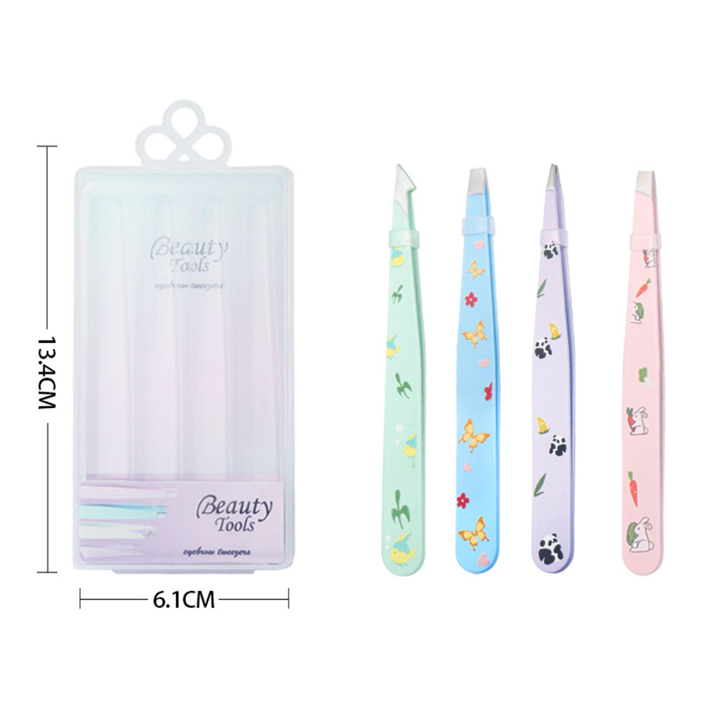 Color 4-piece set (plastic box)