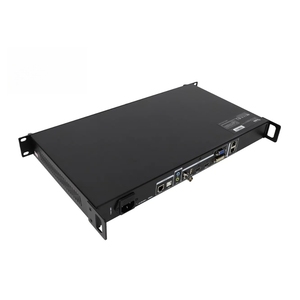 5 Entradas de señal 1 Entrada de unidad USB 2 puertos Gigabit Ethernet Salida Colorlight X2m Controlador de video LED