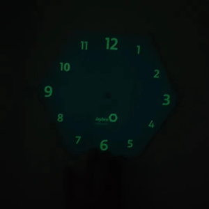 Hot Bán Thời Trang 3D Acrylic Ánh Sáng Đồng Hồ Treo Tường Trang Trí Noctilucence Quarts Mặt Duy Nhất Cho Phòng Khách Và Tối Không Gian - Product Image 6