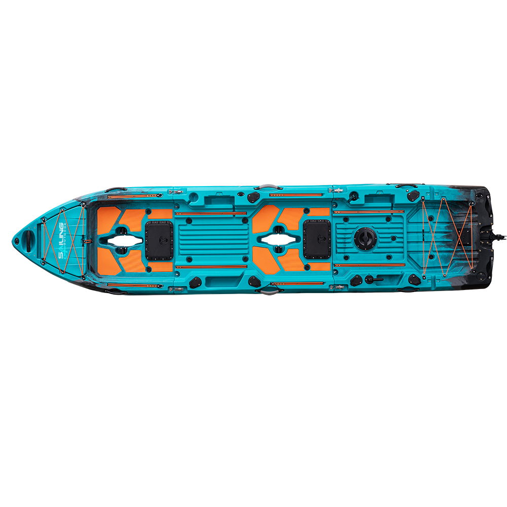 3 piezas kayak (sin silla, sin pedales, sin accesorios) - Color personalizable