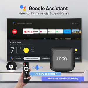 2024 New Android TV <strong>Box</strong> V96Q Android 13 BT Voice Remote 2.4&amp;5GWiFi Amlogic Cheapest Now in Stock - Product Image 3
