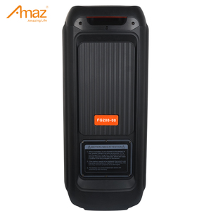 8-Inch Portable Trolley Wireless Party Speaker with LED Light Cheap Price 100W <strong>Output</strong> AC Power Source Charging Cable Accessory - Product Image 5