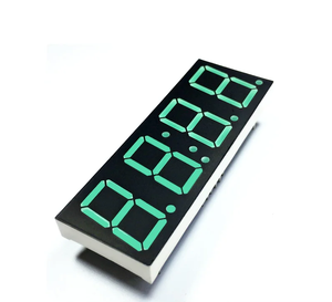 4 haneli 12 Pins kırmızı LED ekran 7-Segment 0.56 inç 7 Segment Led ekran 4 haneli Led 7 Segment ekran