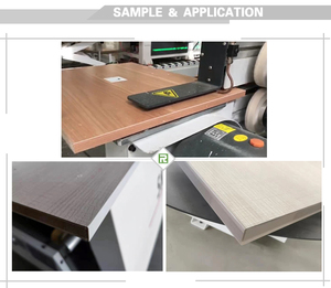 Linea di tornitura automatica del nastro trasportatore del settore su misura linea di montaggio di carico e scarico per la fasciatrice di bordo - Product Image 4