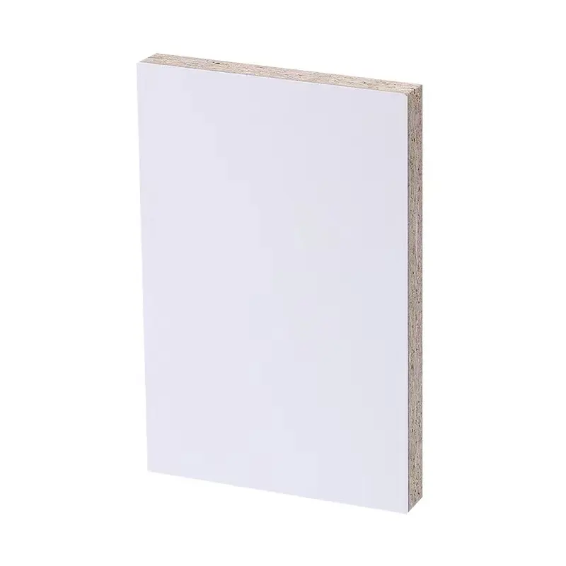 Hot Sales WBP Melamine 15mm 18mm White Melamine Faced Board Melamine Board For Furniture