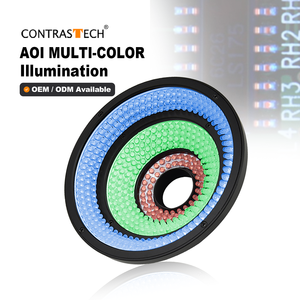 24V AOI สีแดงสีเขียว Bule สี RGB ไฟ LED อัจฉริยะสําหรับวิชันซิสเต็ม - Product Image 1