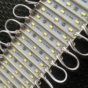 Waterproof <strong>Led</strong> Module <strong>12V</strong> SMD 5730 <strong>3</strong> <strong>LED</strong> Epoxy 0.6w Light 75*12mm - Product Image 1
