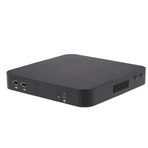 Mini PC Serie 2,5 CPU Atom C3558 C3758R C3808, 10G SFP +/G LAN/Consola/VGA, Qotom Mini Server/ Router Firewall - Product Image 1