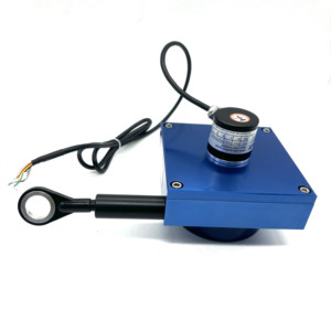 4000mm encoder a stringhe 4m misurano intervallo spostamento sensore lineare encoder push pull CESI-M4000P di uscita - Product Image 3