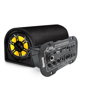 Placa amplificadora de audio profesional de 4-5 pulgadas al por mayor con entrada de micrófono, tarjeta subwoofer de bajo ruido, mezcladores receptores integrados - Product Image 5