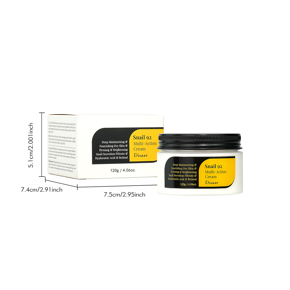 Crema Multi-azione per lumaca di mucina