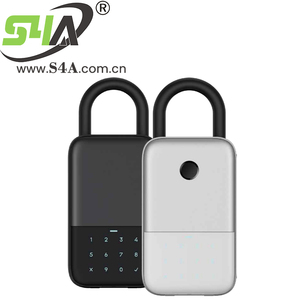 S4A Waterproof Smart <strong>Key</strong> <strong>Lock</strong> Box Tuya TTLock APP Passcode IC Card <strong>Blue</strong> Tooth <strong>Key</strong> Lockbox Wall Mounted &amp; Door Hanging Smart <strong>Lock</strong> - Product Image 5