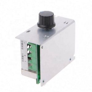 PWM DCブラシモータースピードコントローラ4000W入力AC 220V出力DC 10-210V 20A - Product Image 5
