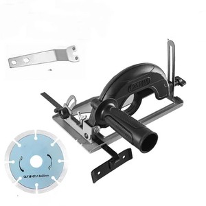 Amoladora angular en soporte de conversión de máquina de corte Soporte de sierra circular multifuncional Sierra de mesa Sierras de cadena eléctricas - Product Image 4