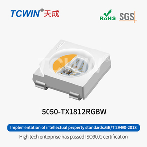 Tcwin Full Color Programmier bare Ic Smd LED TX1812RGB RGB Smd LED-Modul Chip LED-Streifen LED App Control - Product Image 3