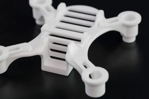 Rapid <strong>Prototype</strong> SLA SLS SLM 3D Printing Service 3D <strong>Model</strong> for Famous Brand High Speed Drones Parts Frame - Product Image 4