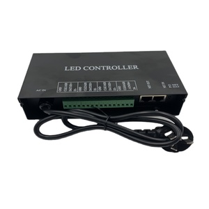 Контроллер для светодиодной ленты H802RA, 4-портовый выходной контроллер RGB RGBW Pixel Ethernet DMX DMX512 UCS512 - Product Image 3