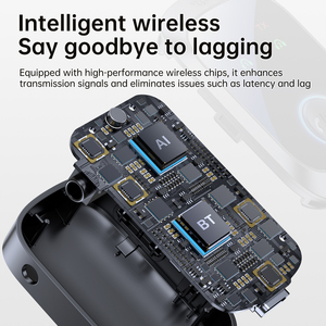 Ricevitore aereo per cuffie airpod air Fly Pro dispositivi multipli per auto a doppio ingresso Wireless Aux Jack Ap Tx trasmettitore Bluetooth - Product Image 3