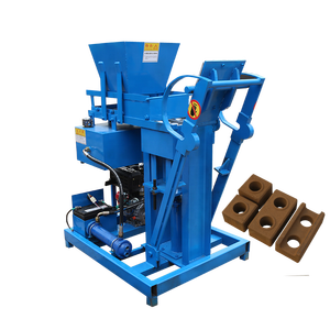 Máquina de bloques de arcilla ecológica, bloque de entrelazado usado - Product Image 1