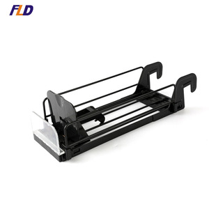 Adjustable Width Merchandising Supermarket Hanging Bottle Drink Metal Spring <strong>Loaded</strong> Trays <strong>Shelf</strong> Pusher <strong>System</strong> - Product Image 2