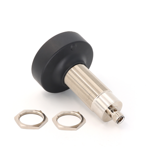 Sensor ultrasónico de distancia Industrial KRONZ M30 IP67 con salida de voltaje analógico 0-10V rango de detección 350-6000mm conector M12 - Product Image 1