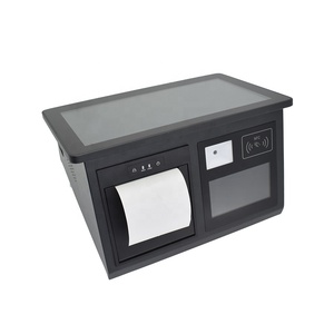 All in One Pos System Handy Order Metal Shell 11.6inch Touchscreen Window 10 Cash Register with Barcode Reader and 80mm Printer - Product Image 4