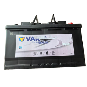 12V 120AH 6-QW-120(850)-8汽车电池铅酸可堆叠系统，具有混合电网连接100Ah容量，适用于VARTA汽车 - Product Image 4