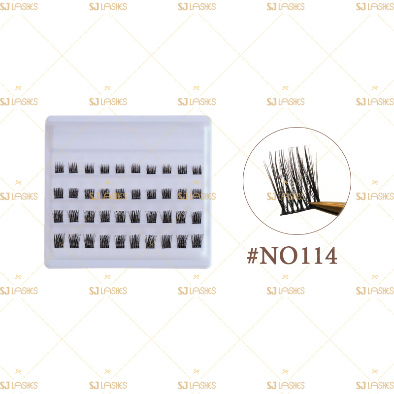 DIY LASH EXTENSIONS NO114
