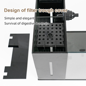 Relaxlines Thân Thiện Với Môi 30L Hiệu Quả Side Lọc Aquarium <span class=keywords><strong>Fish</strong></span> <span class=keywords><strong>Tank</strong></span> Máy Tính Để Bàn Thủy Tinh Aquarium <span class=keywords><strong>Fish</strong></span> <span class=keywords><strong>Tank</strong></span> Đối Với Trang Chủ - Product Image 3