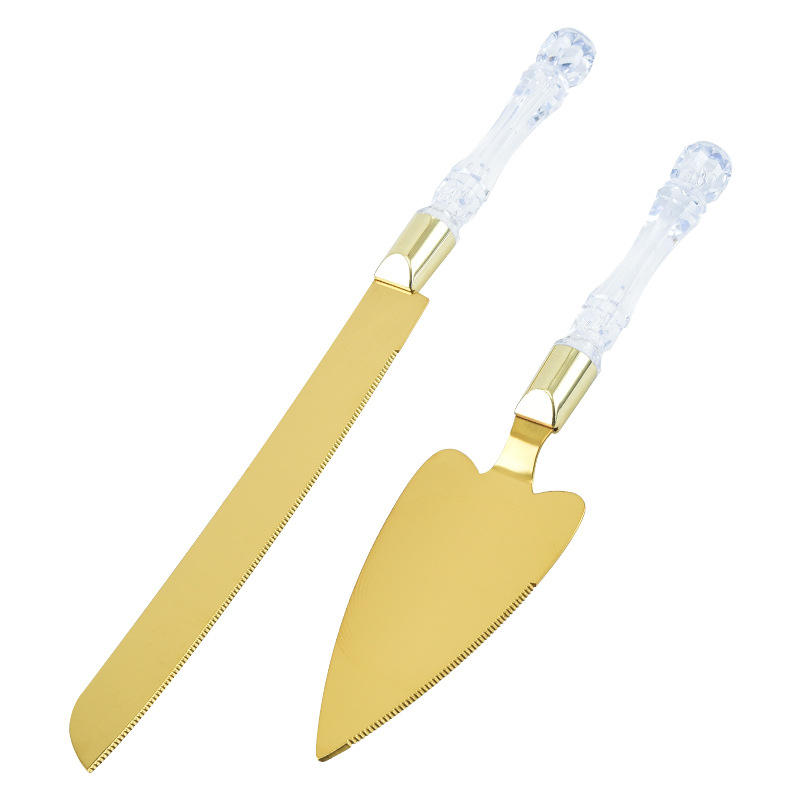 มือจับคริสตัลสีทอง