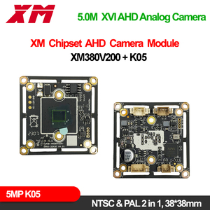 High Quality K05 <strong>ISP</strong> XM380V200 AHD Camera Module 5Mp Sensor <strong>Supports</strong> Xvi AHD CVBS Night Vision Analog CCTV Camera in PAL NTSC - Product Image 3