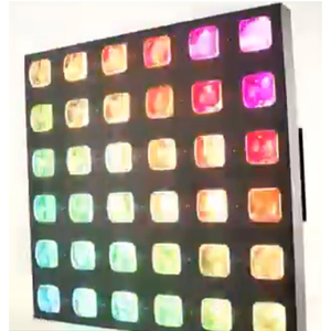 HT СВЕТОДИОДНЫЙ матричный светильник, 36 полноцветных RGB матричных светильников, диско-матричный светильник - Product Image 2