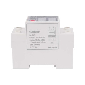 Dispositivos de protección contra sobrecorriente NIN Control de relé de voltaje ajustable 220V 63A 40A Protector contra sobrevoltaje - Product Image 4
