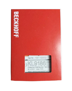 KL9186 programlanabilir mantık denetleyicisi modülü KL9186 kutuda yeni KL9186 - Product Image 1