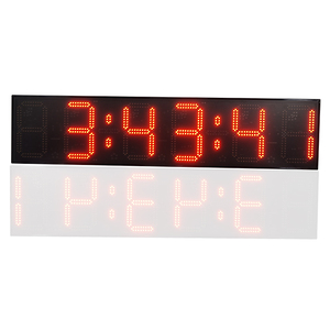 Goakgaan marchio di grandi dimensioni digitali NTP GPS orologio esterno a parete a LED schermo con un conto alla rovescia Timer DAP - Product Image 3