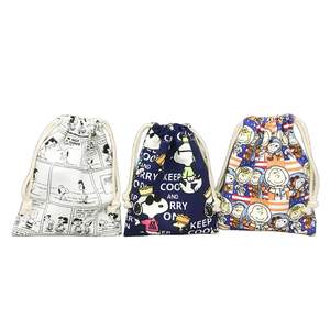 Factory Wholesale Full Color Cartoon <strong>Pattern</strong> Drawstring <strong>Draw</strong> <strong>String</strong> <strong>Bag</strong> With Custom Logo - Product Image 1